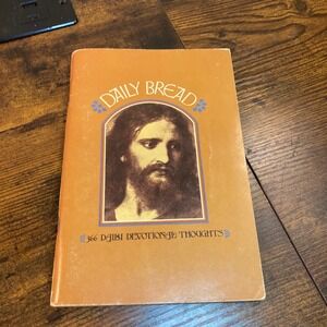 Daily Bread 366 Daily Devotional Thoughts Abingdon‎ Press Vtg Booklet Methodist